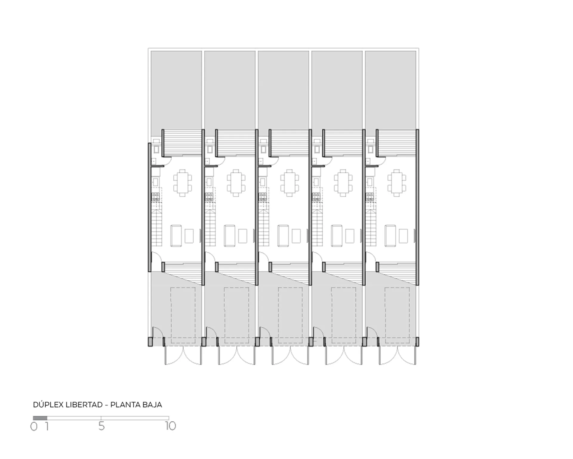 Duplex Libertad 5