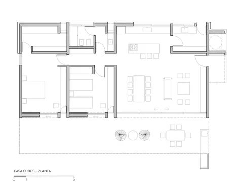 Casa Cubos - imagen 30