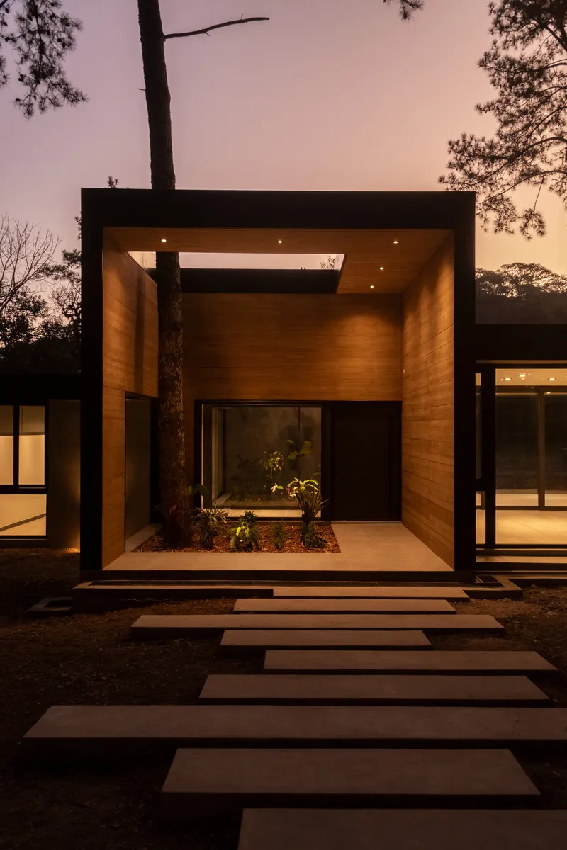 Casa Entre Arboles